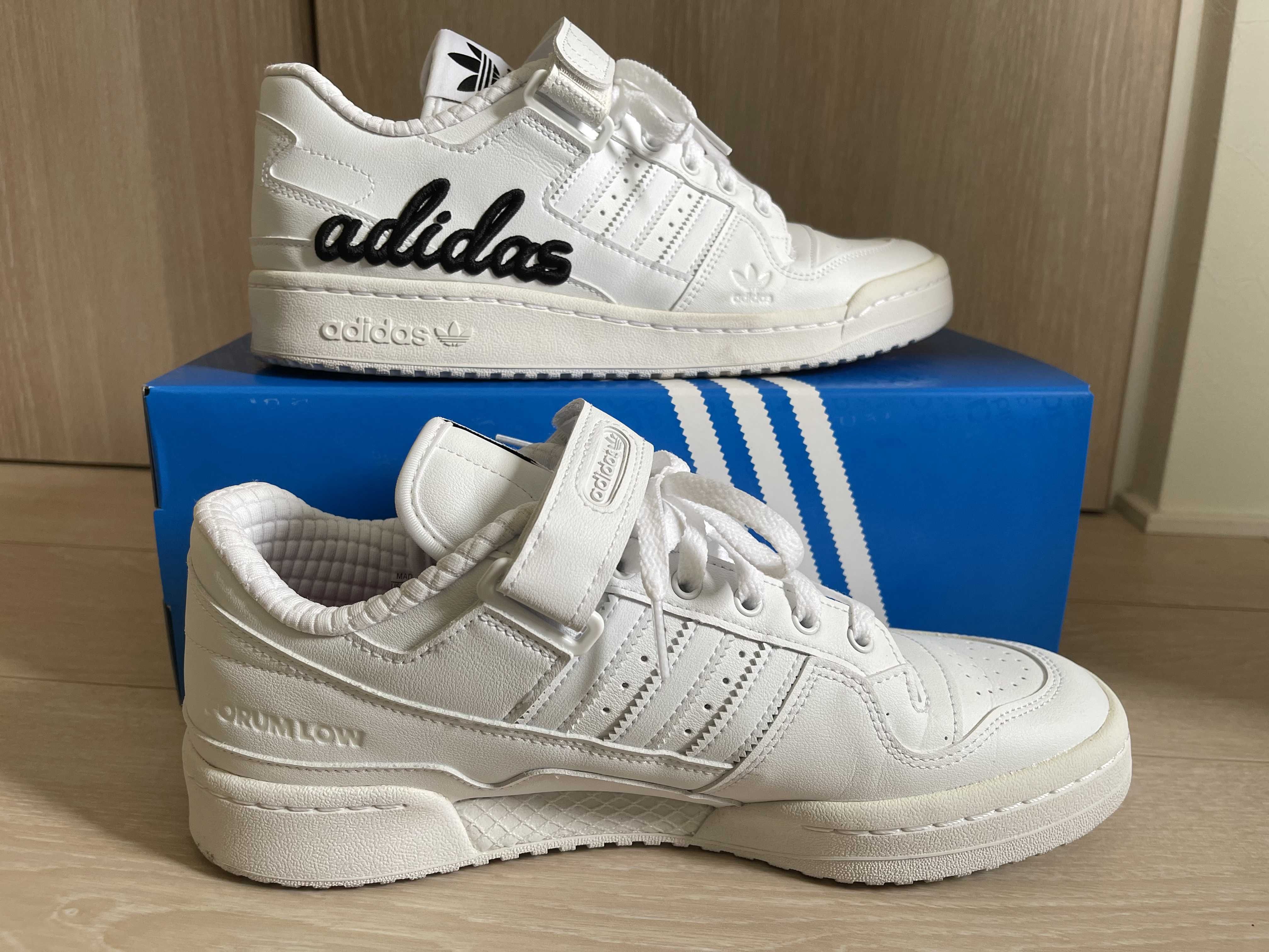 atmos × adidas FORUM LOW "めるる"
