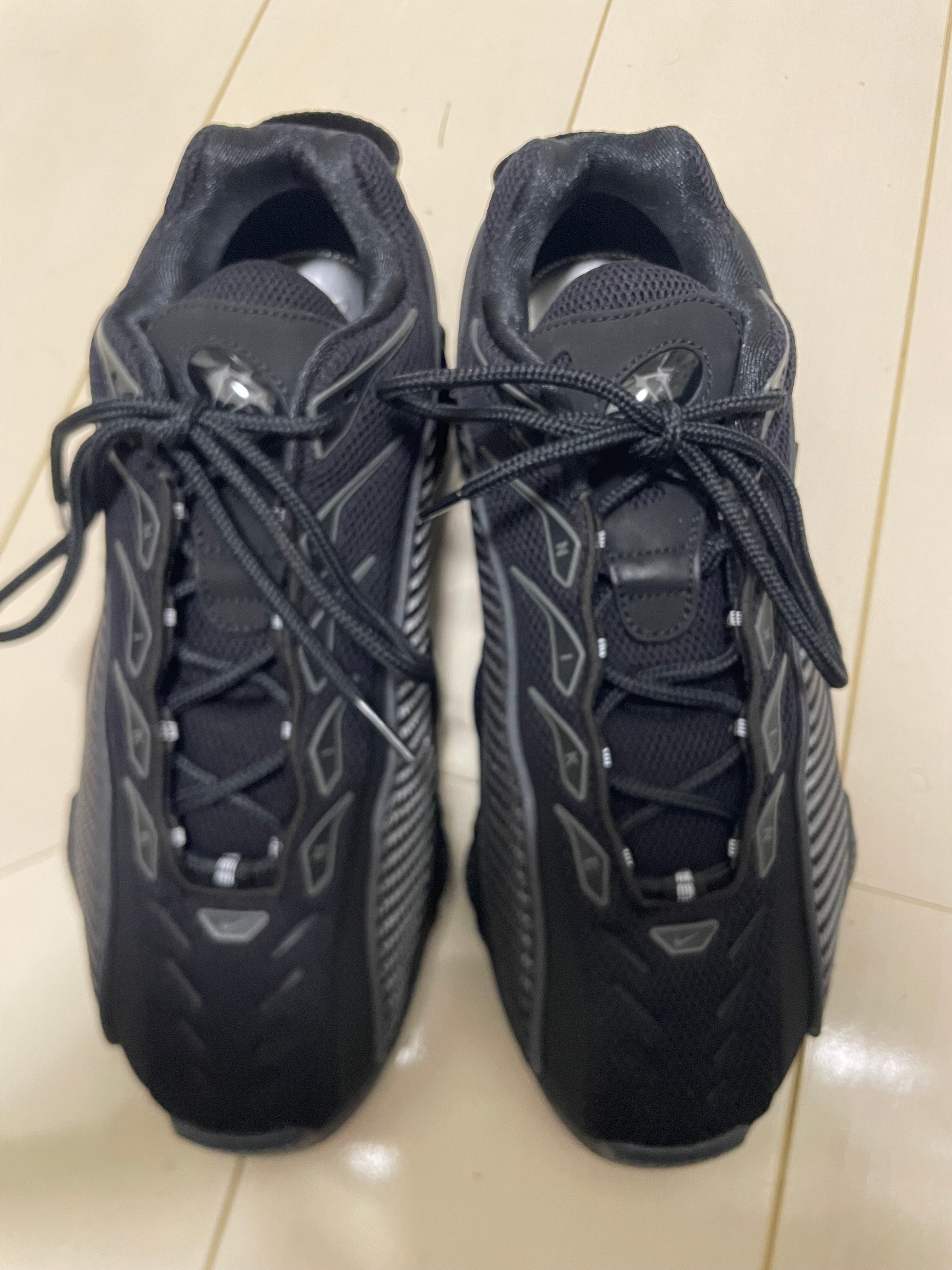 Drake NOCTA × Nike Glide "Black/Iron Grey"