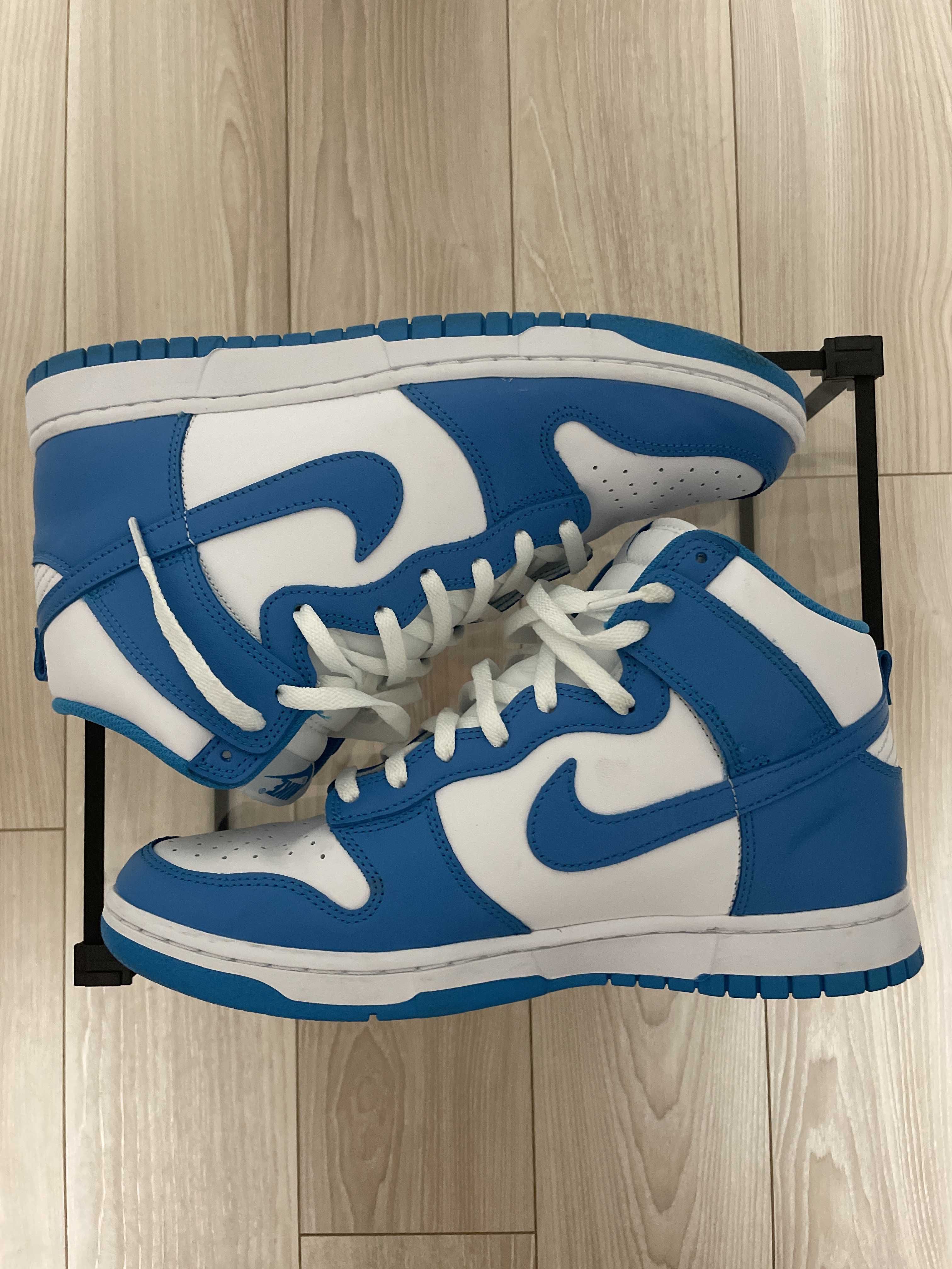Nike Dunk High "Championship Blue"