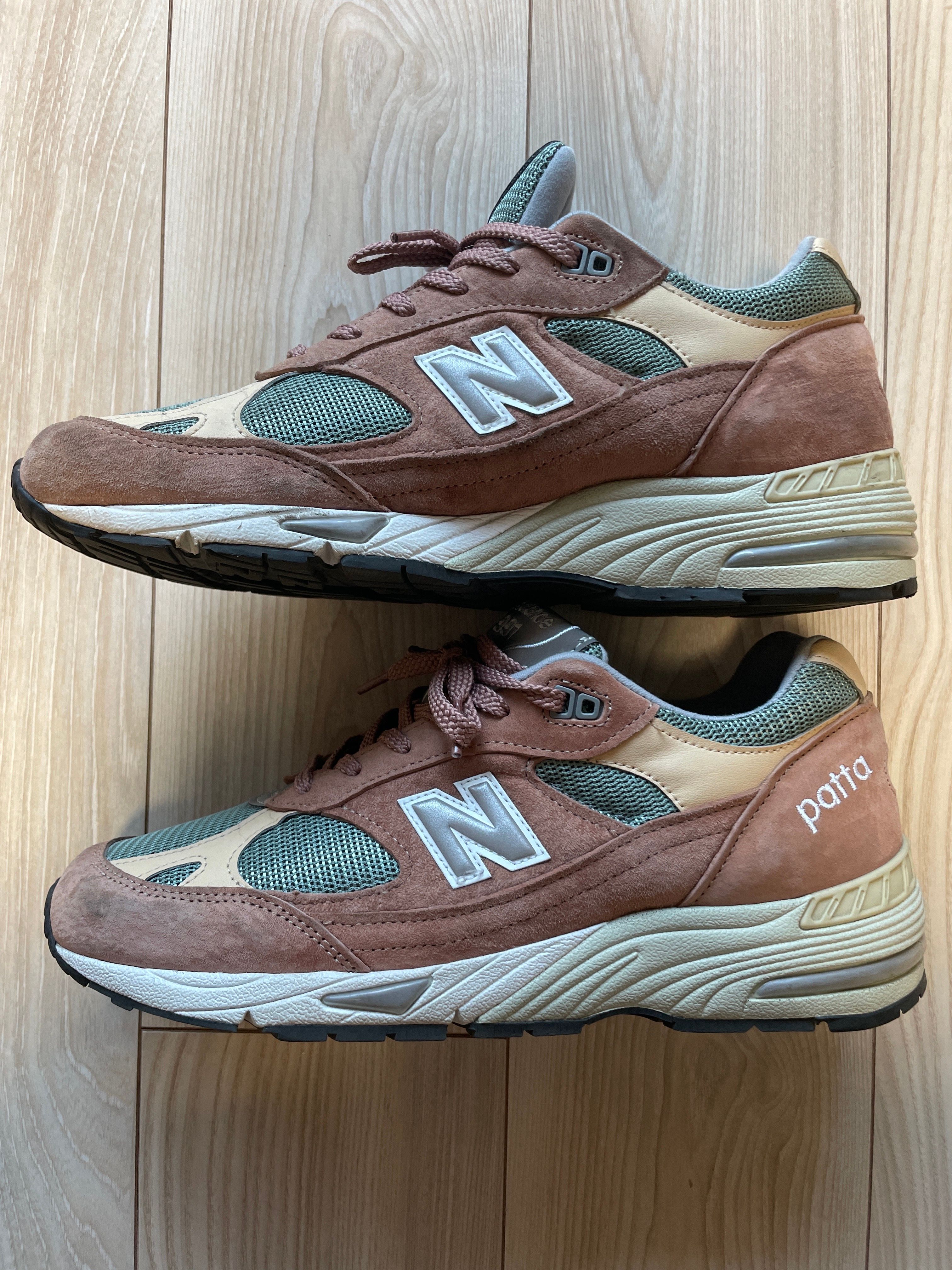 Patta × New Balance 991 "Cork/Light Petrol"