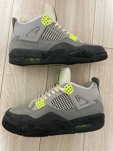 NIKE AIR JORDAN 4 RETRO LE "NEON"