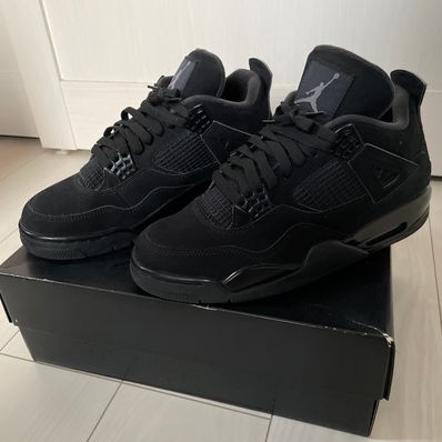 Nike Air Jordan 4 "Black Cat"