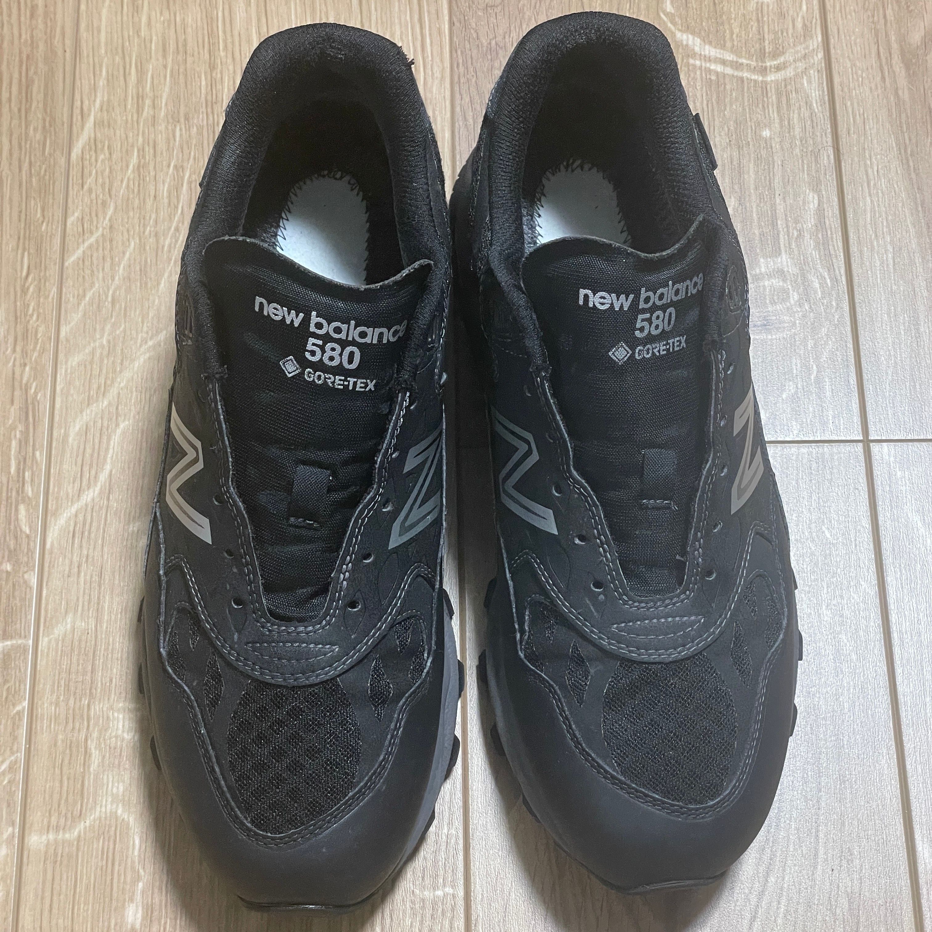 MASTERPIECE SOUND × Hombre Nino × mita sneakers × New Balance 580 GORE-TEX "Black"