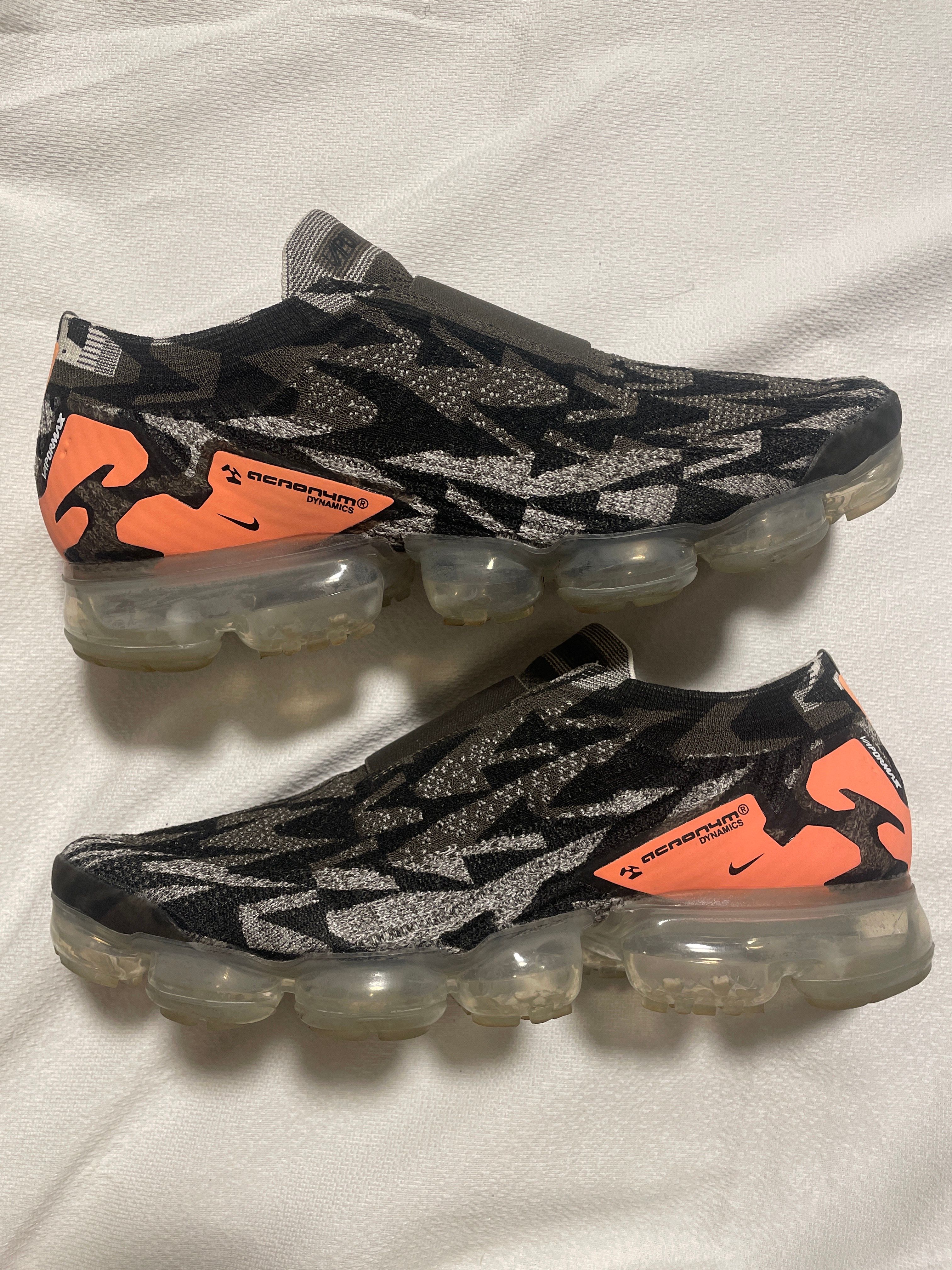 ACRONYM × Nike Vapormax Moc2 "Thirsty Bandit"