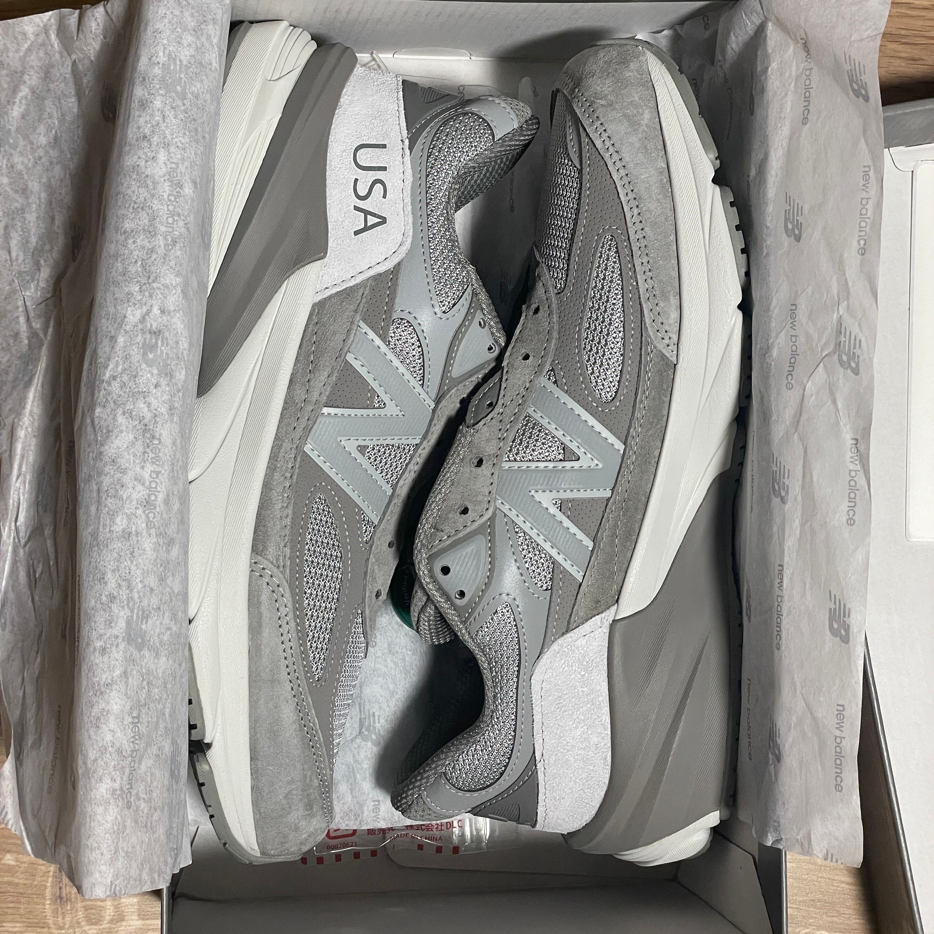 WTAPS × New Balance 990V6 "Gray"