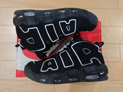Nike Air More Uptempo "Black/White"(2020)