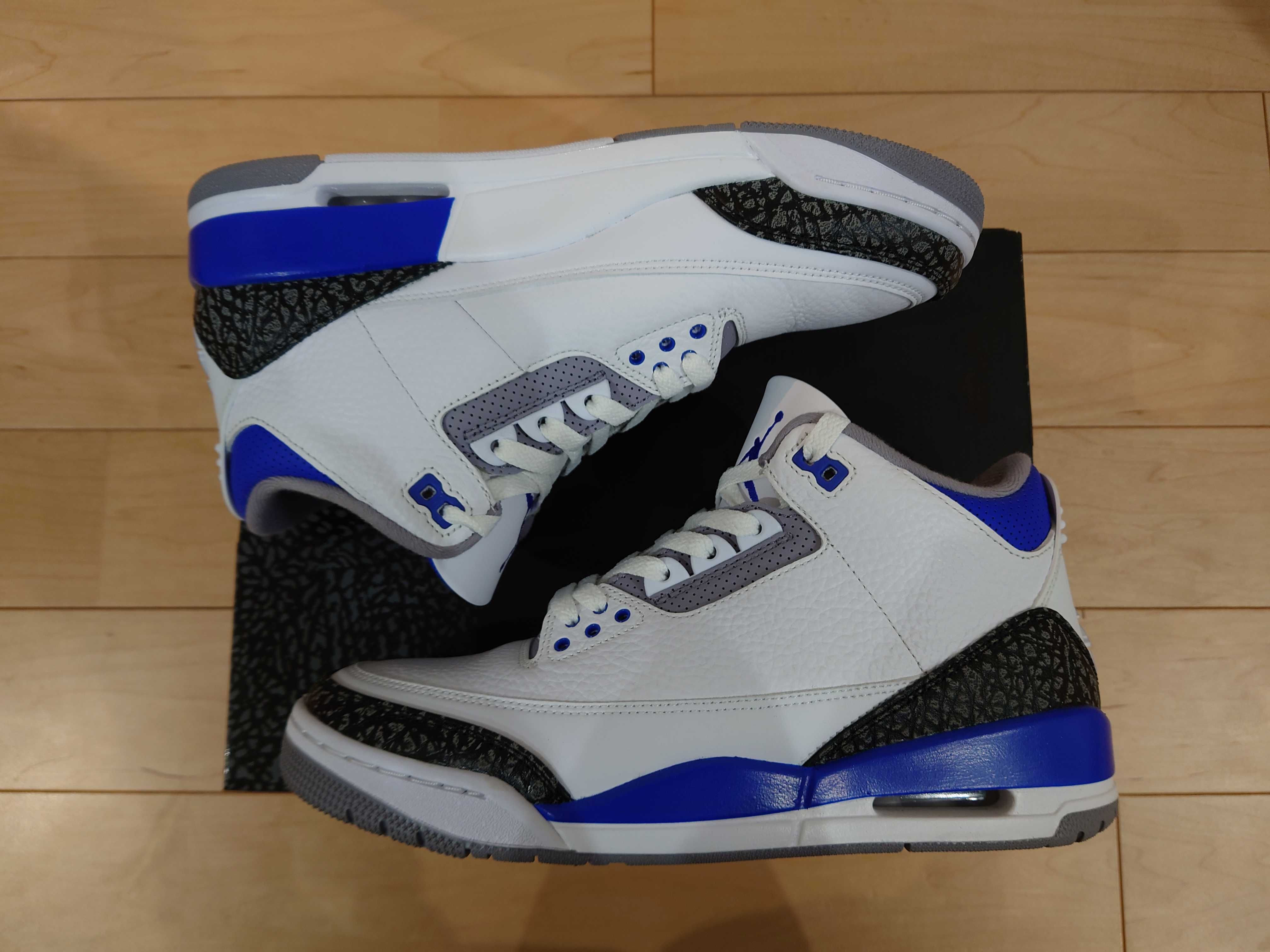 Nike Air Jordan 3 "Racer Blue"   