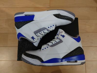 Nike Air Jordan 3 "Racer Blue"