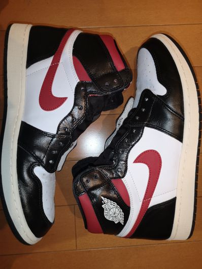 Nike Air Jordan 1 Retro High "Black/White/Sail/Gym Red"