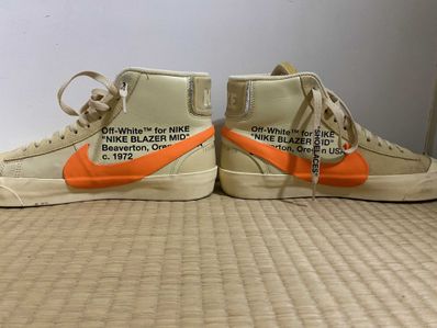 Off-White × Nike Blazer Mid "All Hallows Eve"