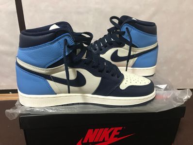 Nike Air Jordan 1 Retro High OG "Obsidian/University Blue"