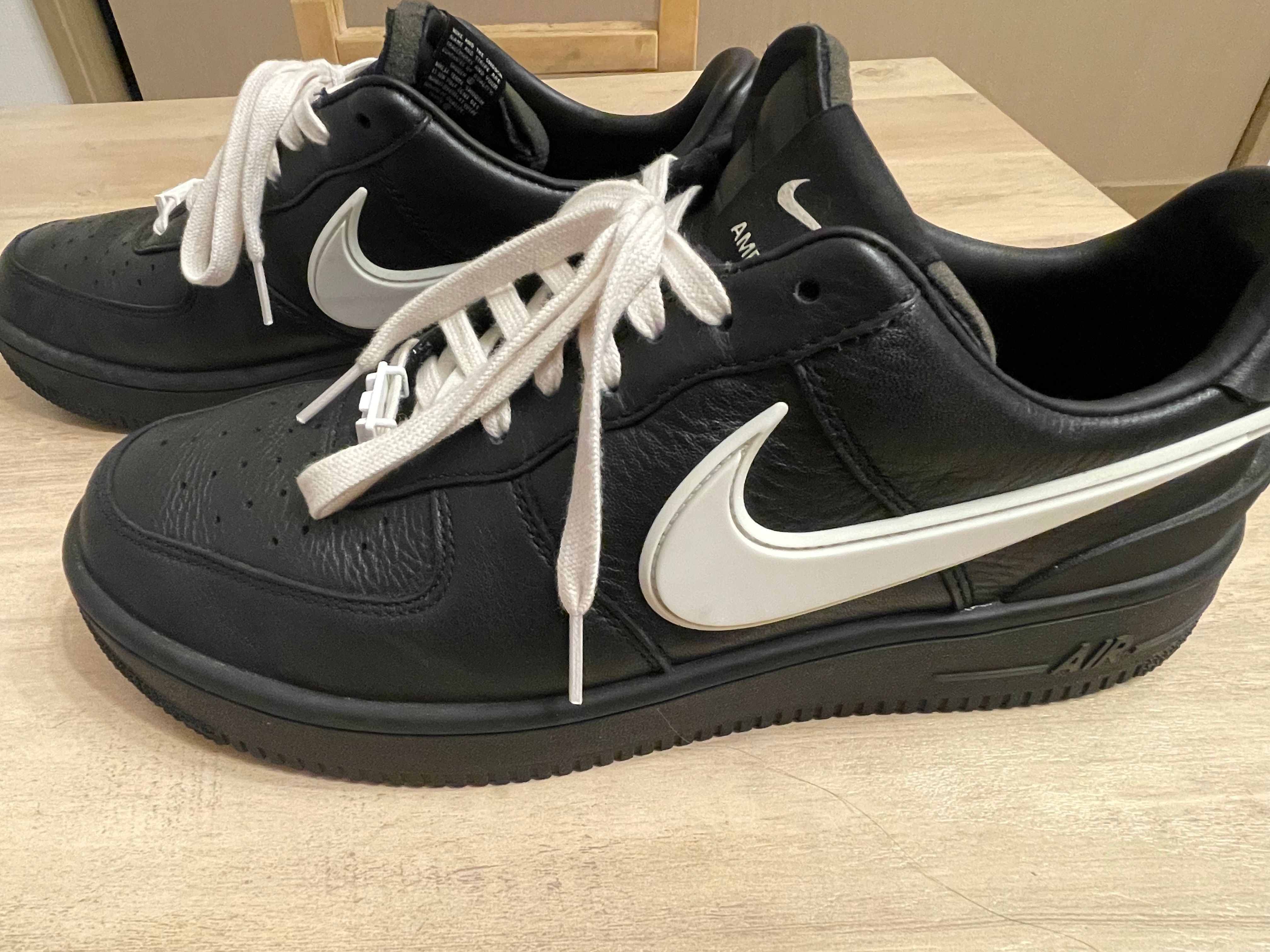 AMBUSH × Nike Air Force 1 Low "Black"