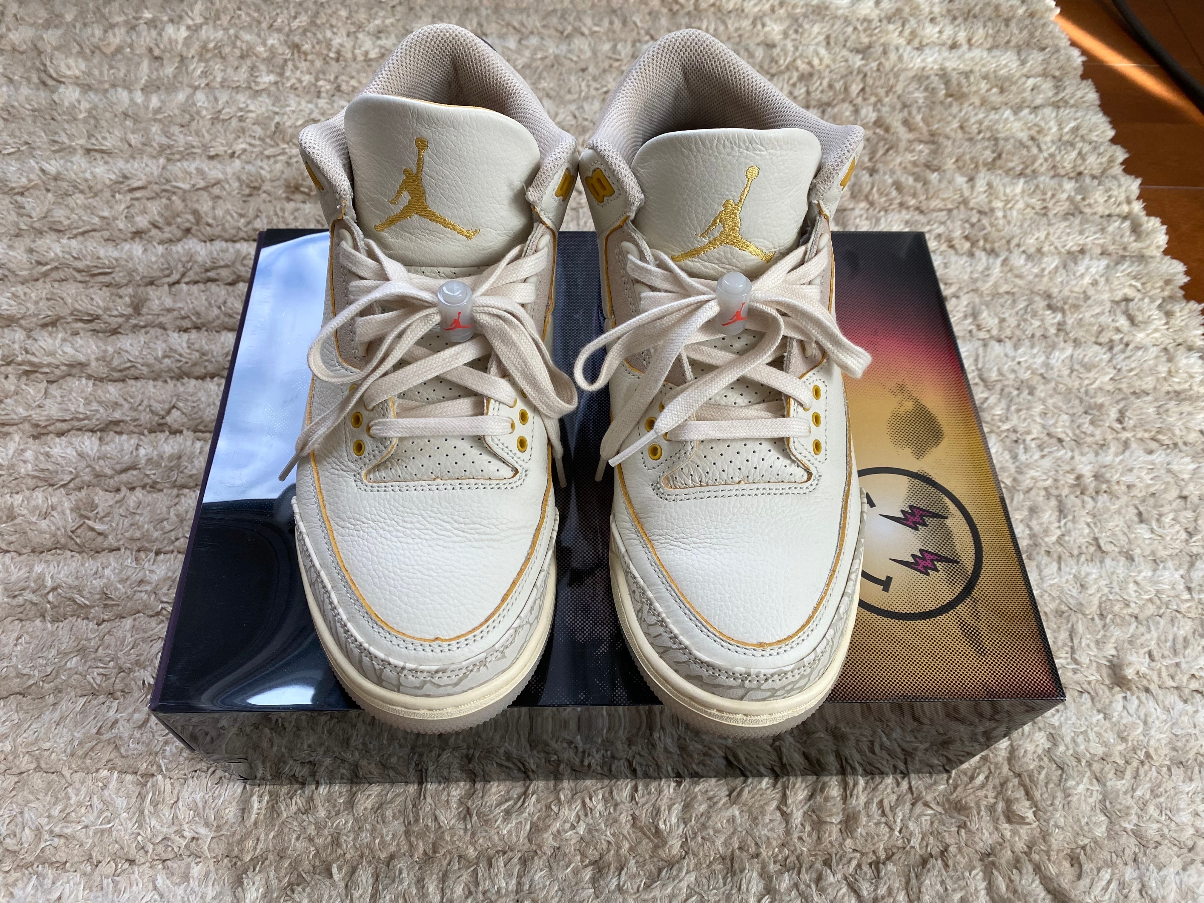 J Balvin × Nike Air Jordan 3 Retro SP "Sunset"