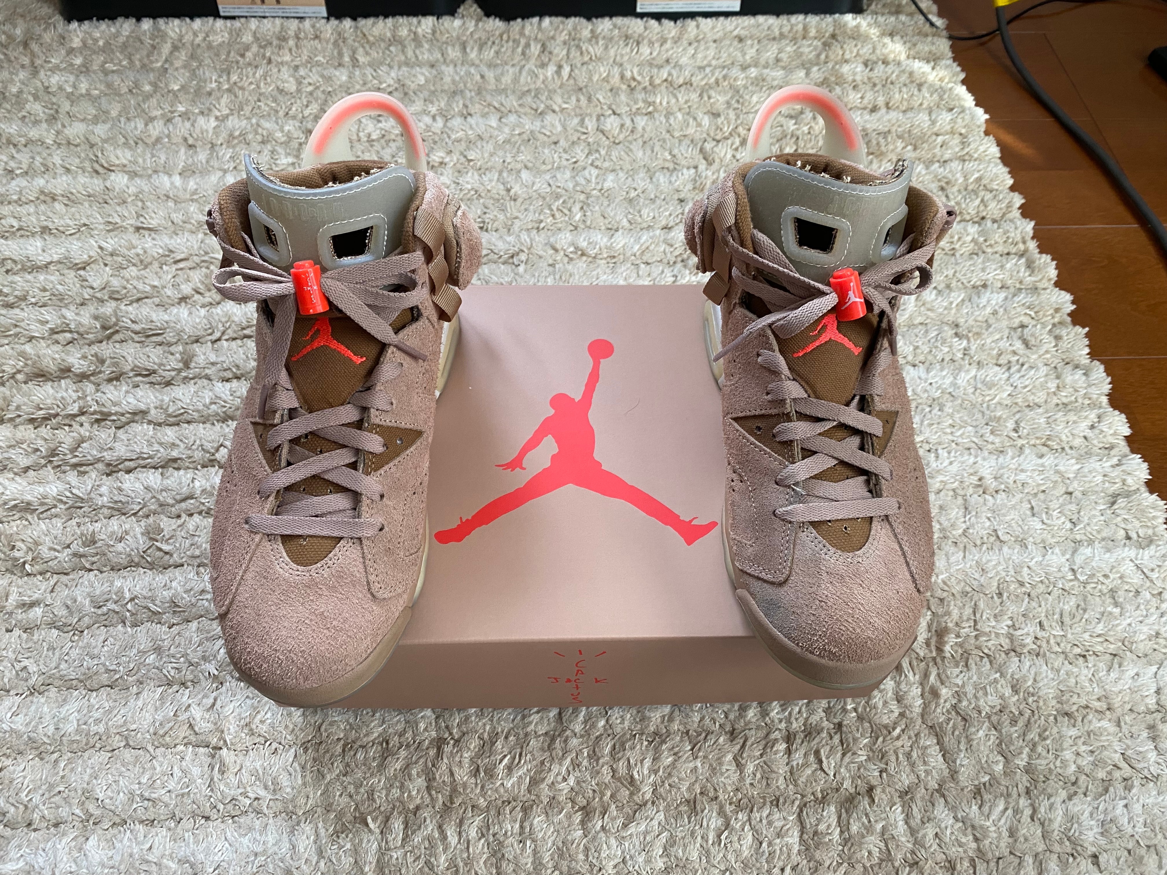 Travis Scott × Nike Air Jordan 6 "British Khaki"