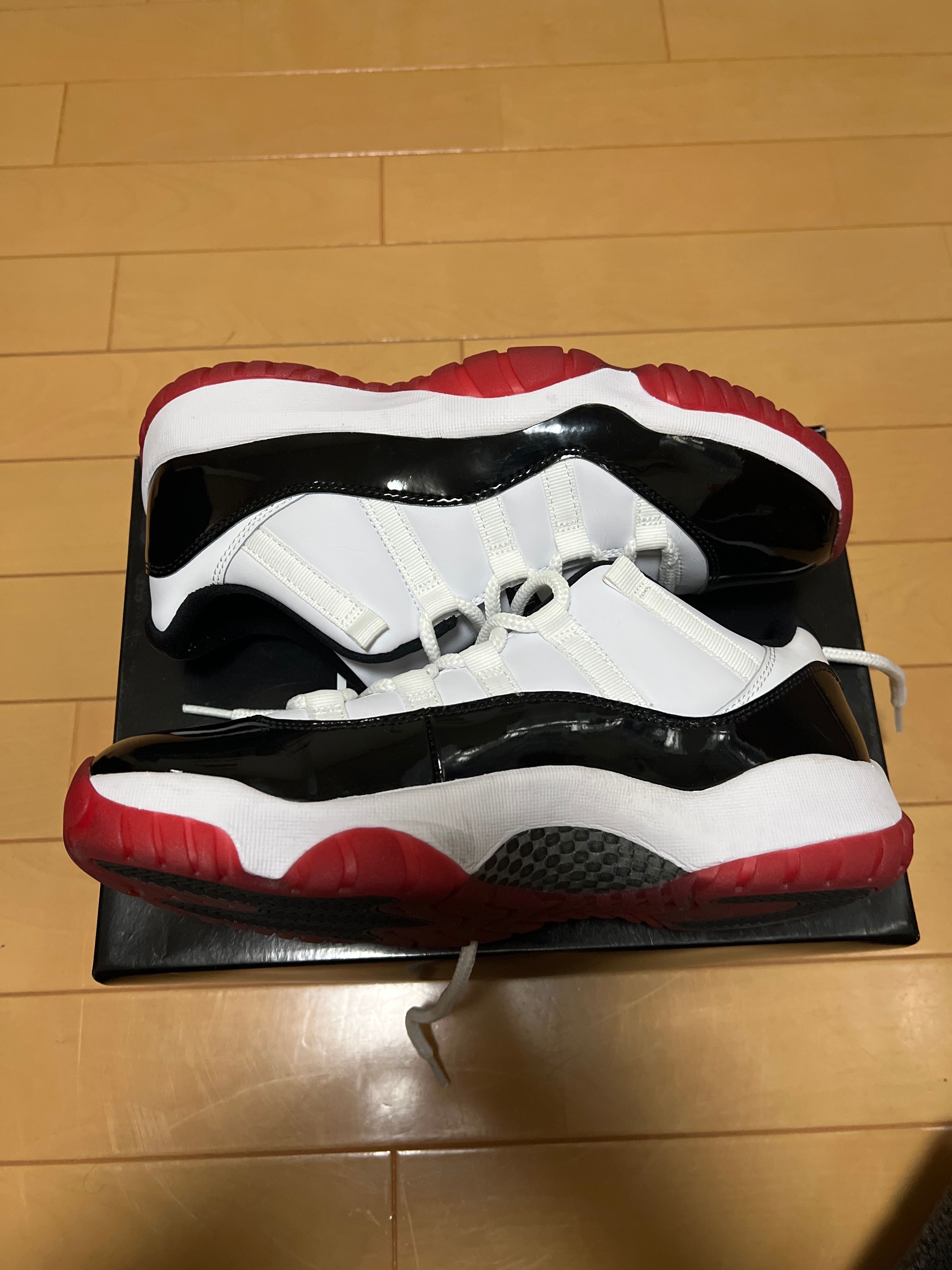 Nike Air Jordan 11 Low "Gym Red"