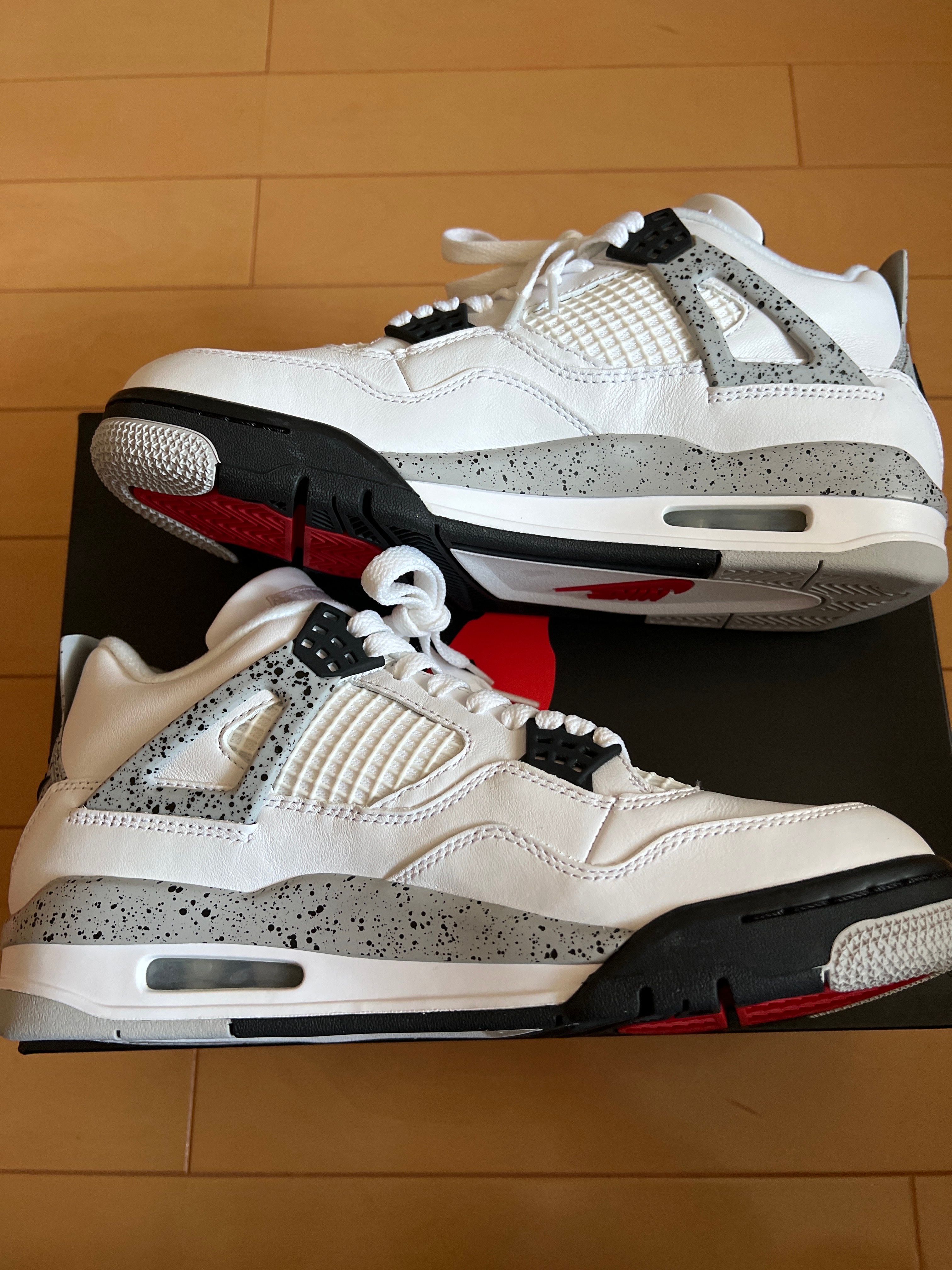 Nike Air Jordan 4 Retro "White Cement" (2016)