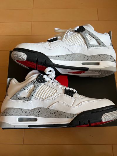 Nike Air Jordan 4 Retro "White Cement" (2016)