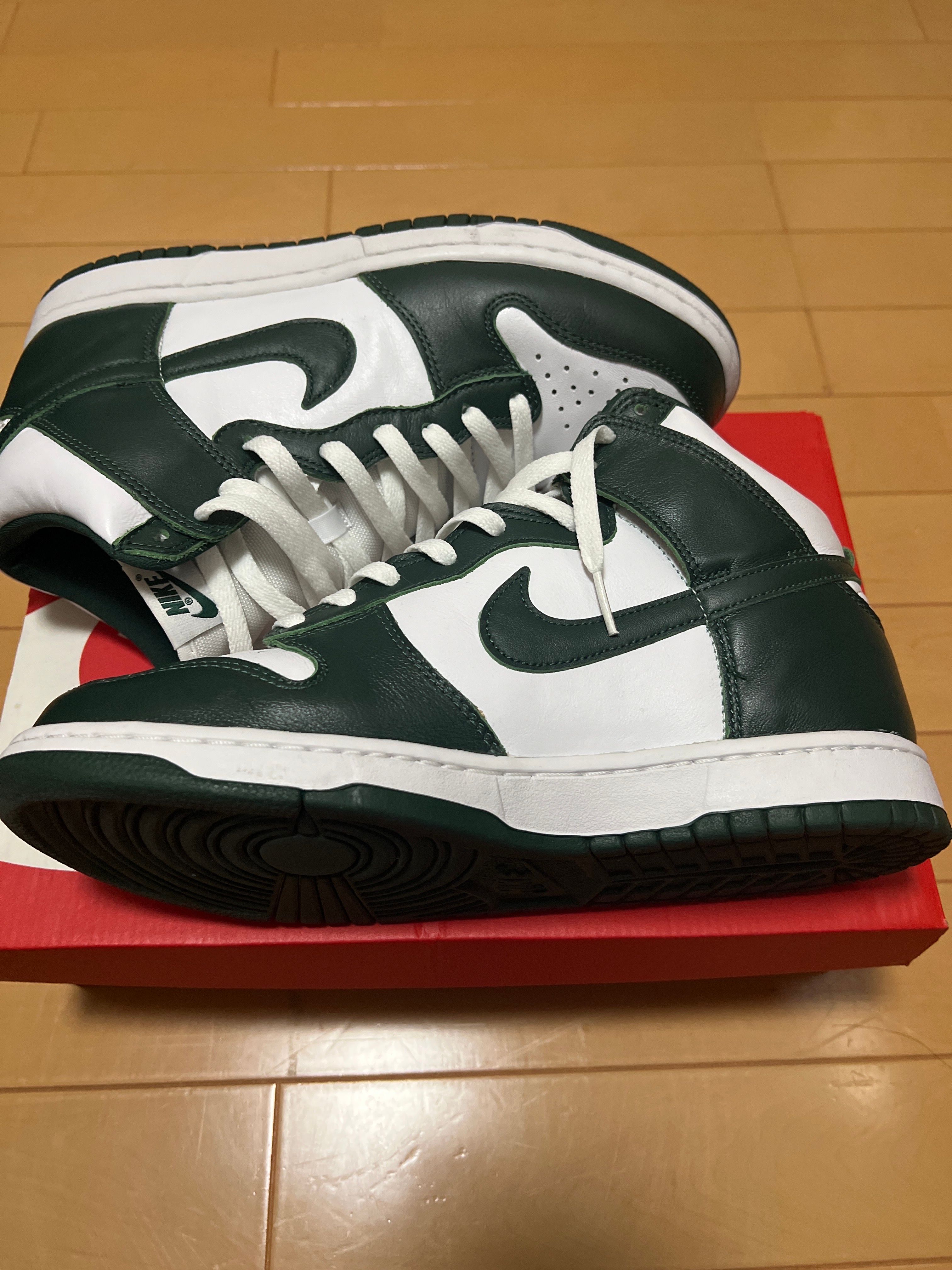 NIKE DUNK HIGH "PRO GREEN"