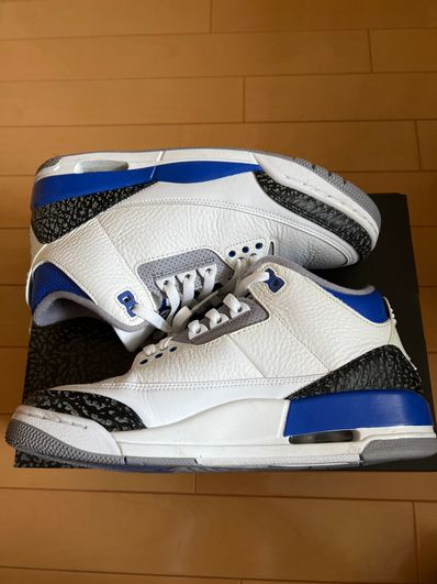 Nike Air Jordan 3 "Racer Blue"