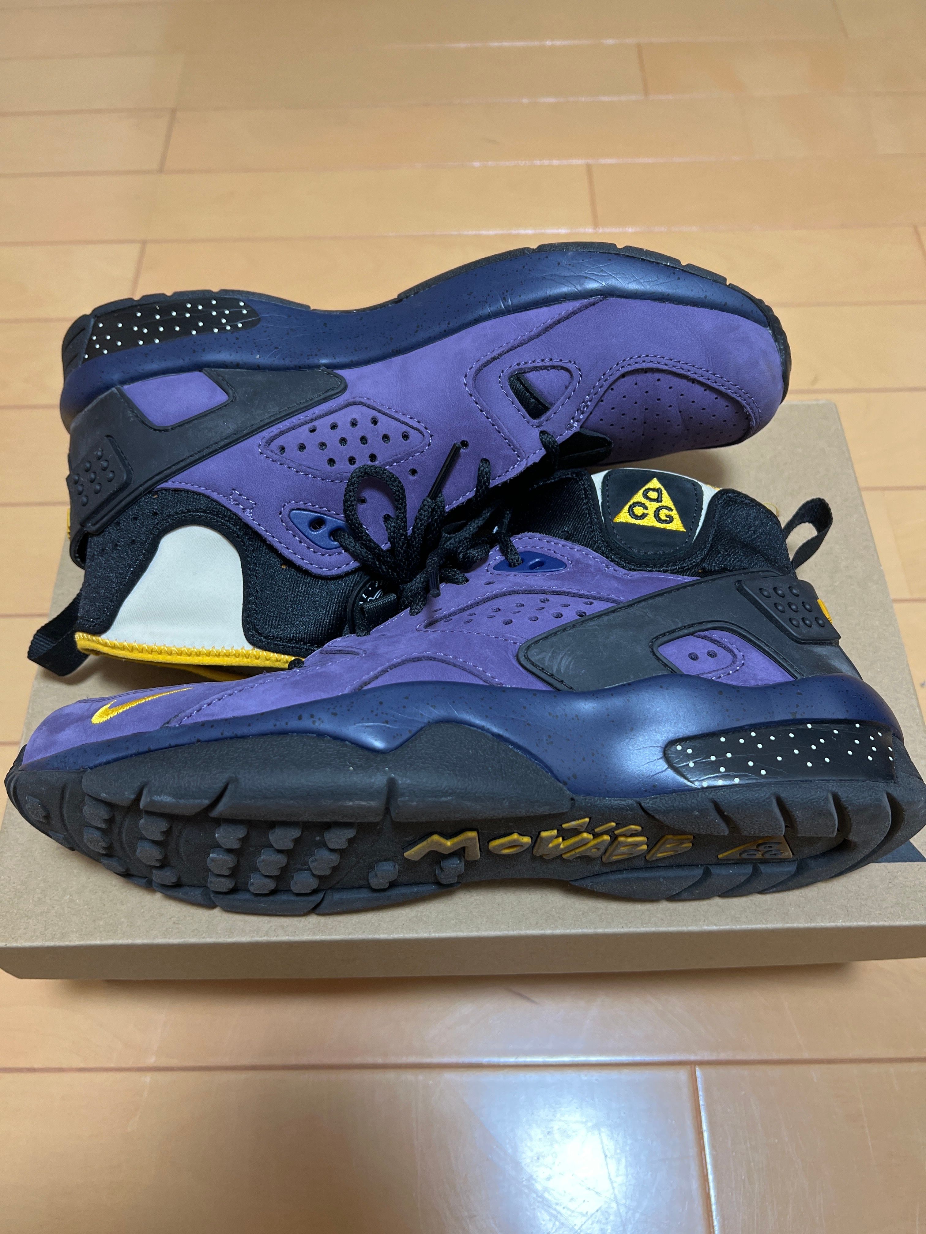 Nike ACG Air Mowabb "Gravity Purple"