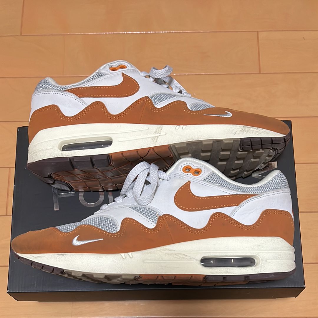 Patta × Nike Air Max 1 "Monarch"