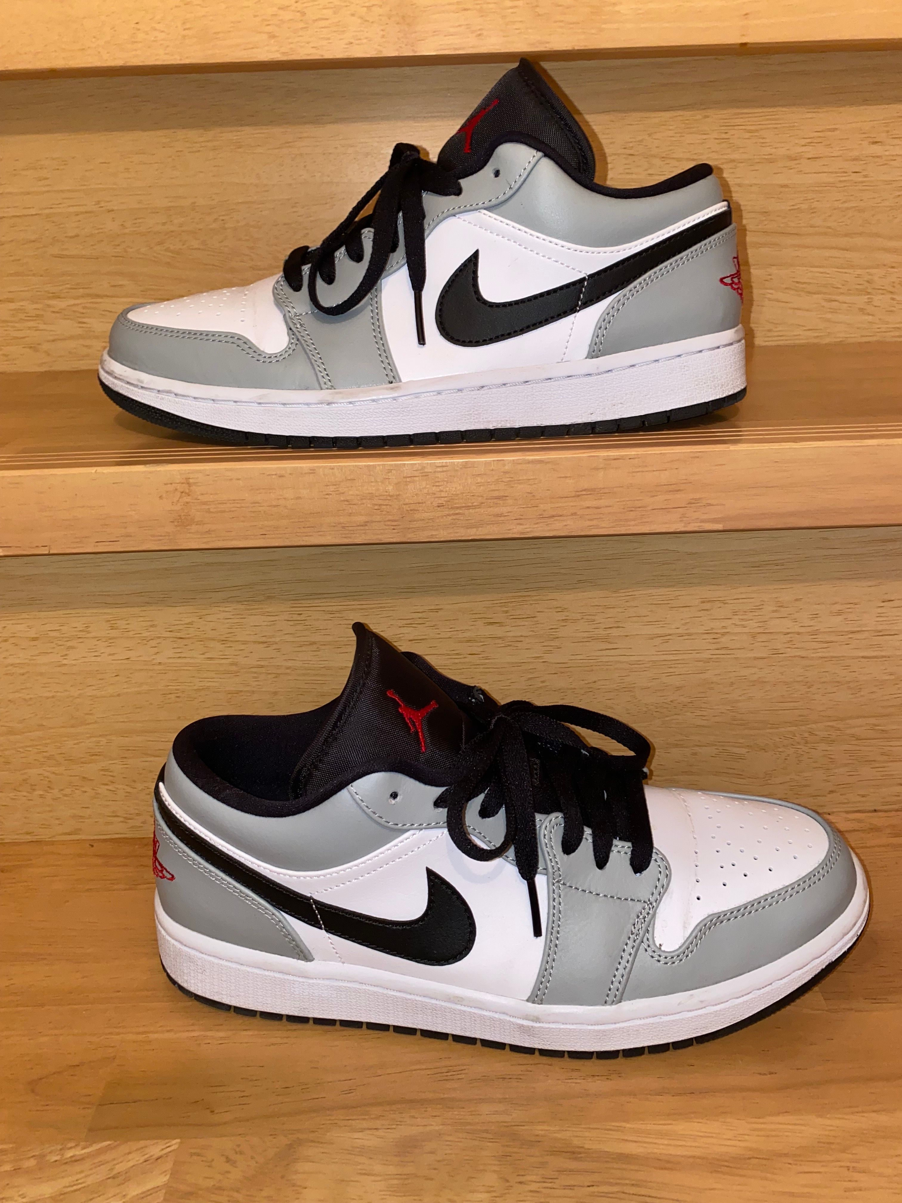 Nike Air Jordan 1 Low "Light Smoke Grey"