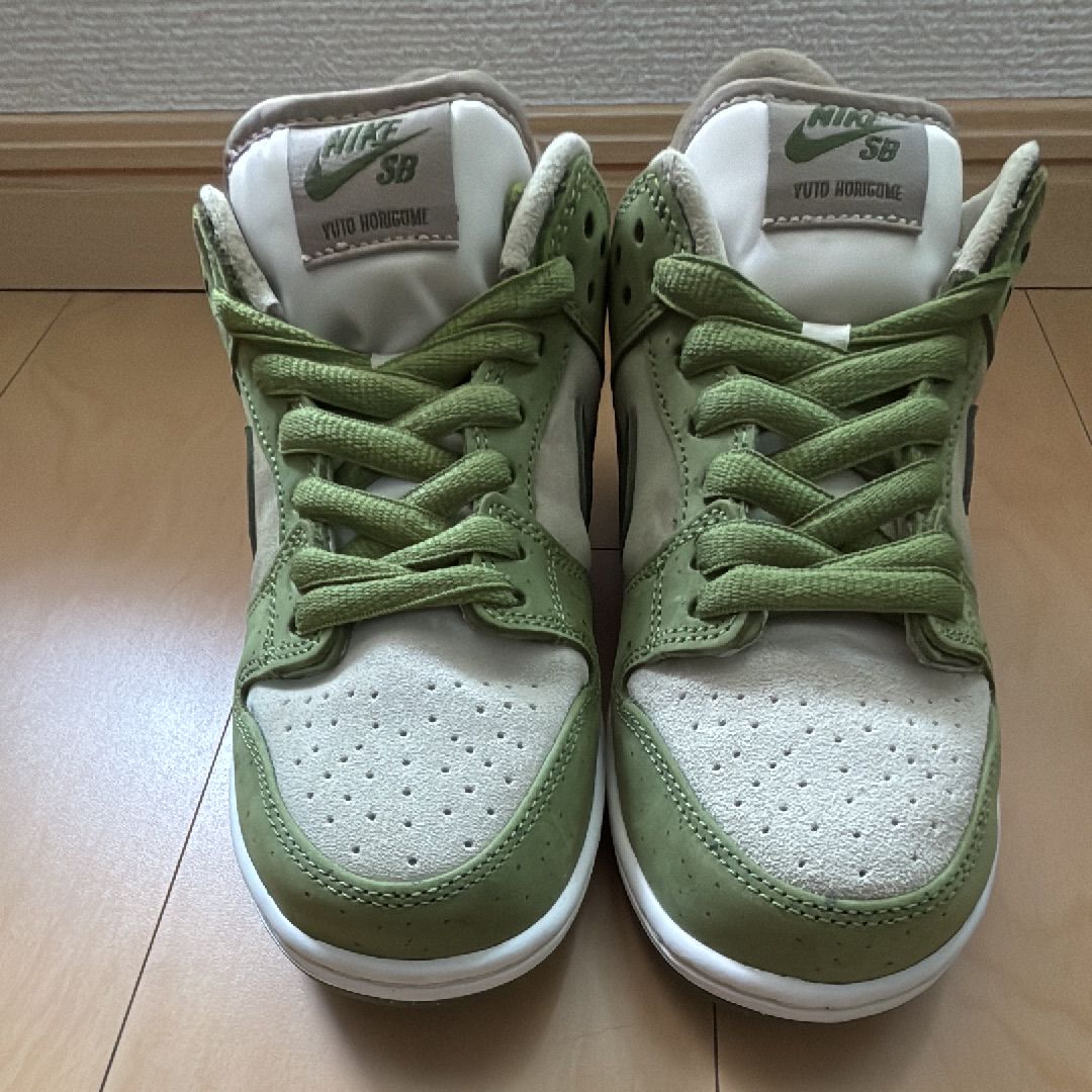Yuto Horigome × Nike SB Dunk Low "Matcha"