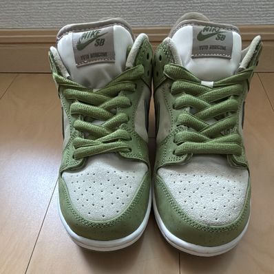 Yuto Horigome × Nike SB Dunk Low "Matcha"
