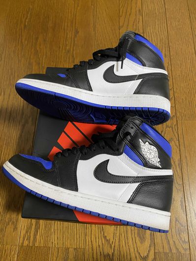Nike Air Jordan 1 Retro High OG "Royal Toe"(2020)