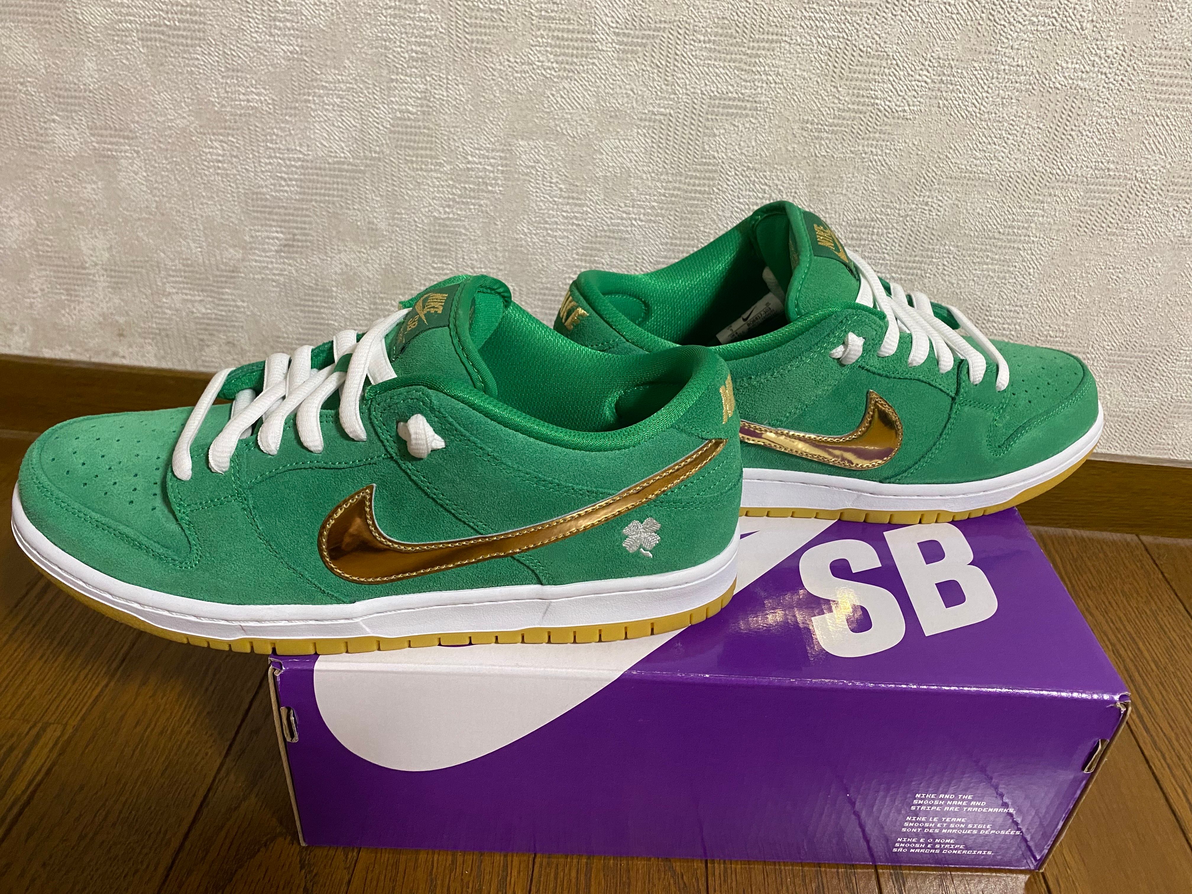 Nike SB Dunk Low "St. Patrick’s Day/Shamrock"
