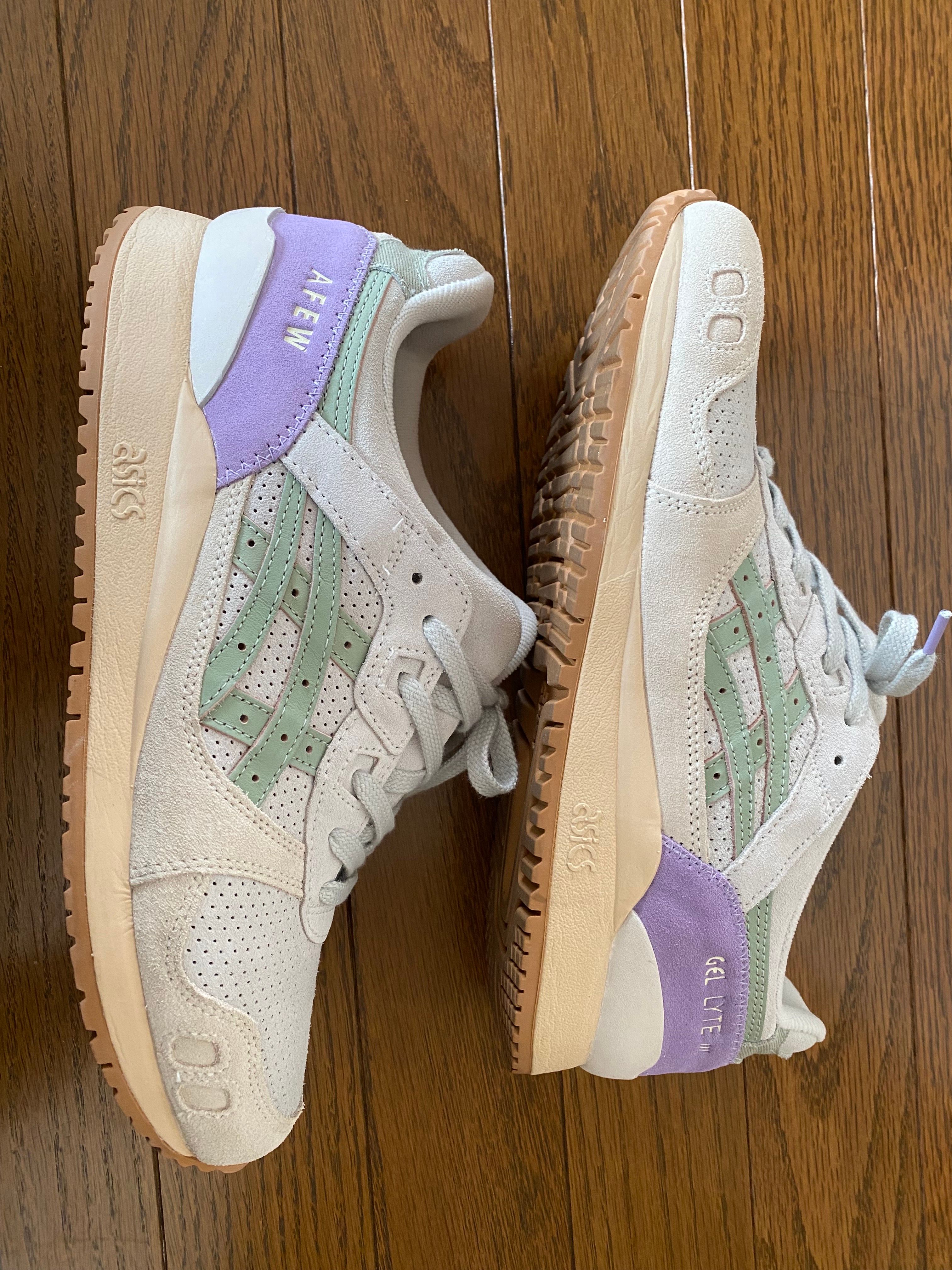 AFEW × asics Gel-Lyte 3 "Beauty of Imperfection"