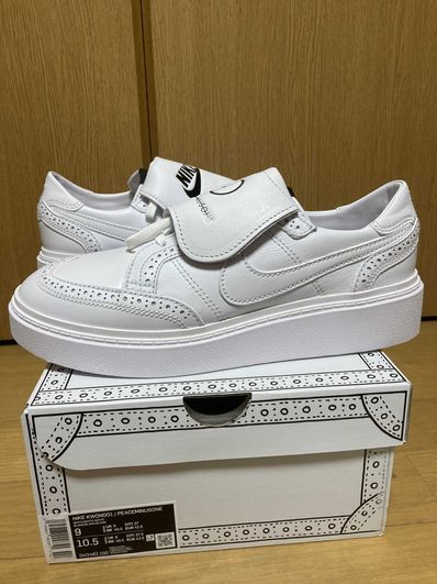 PEACEMINUSONE × Nike Kwondo1 "White" / G-DRAGON