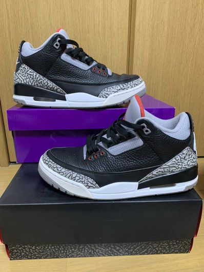 Nike Air Jordan 3 Retro OG "Black Cement" (2018)