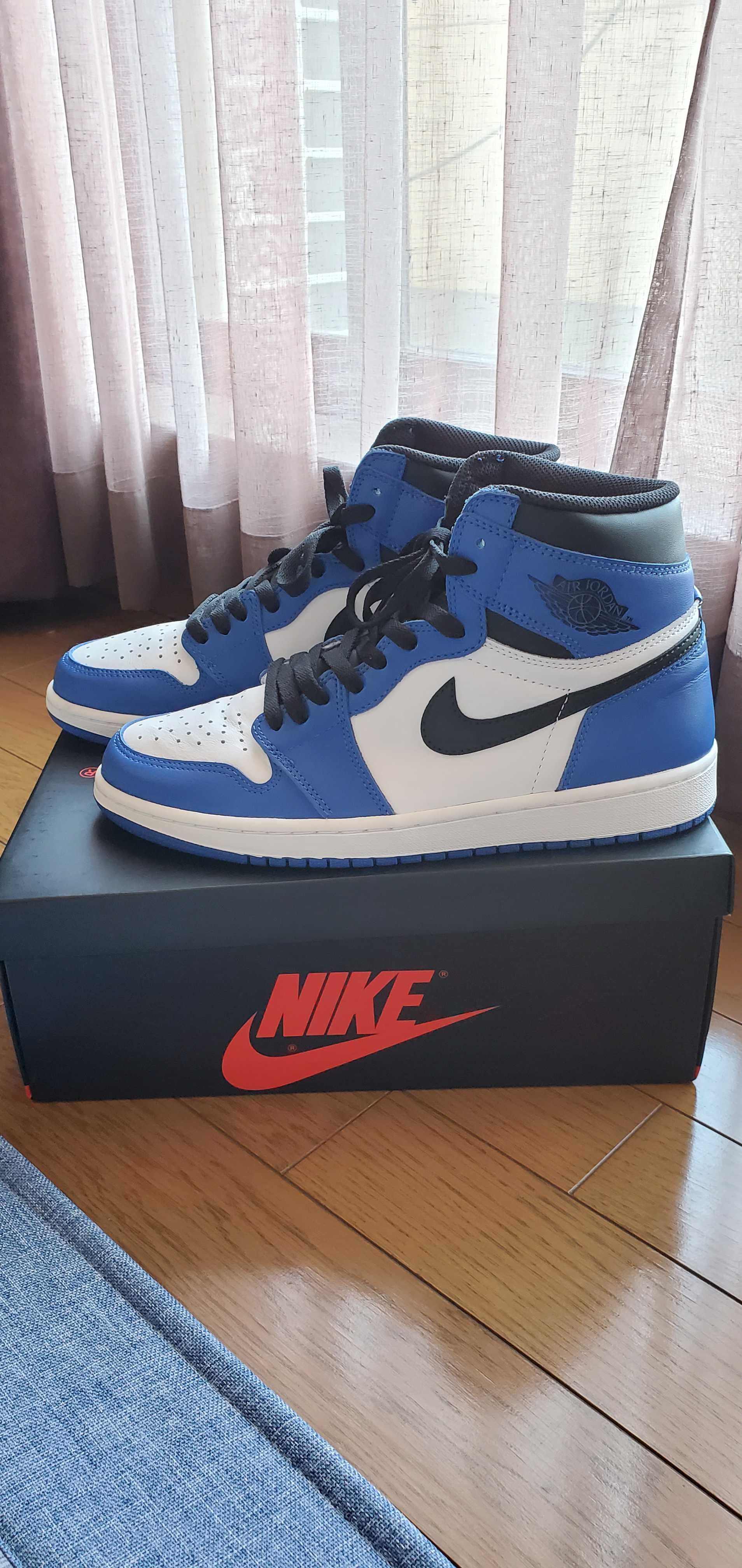 Nike Air Jordan 1 Retro High OG "Game Royal"
