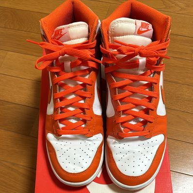 Nike Dunk High "Orange Blaze"