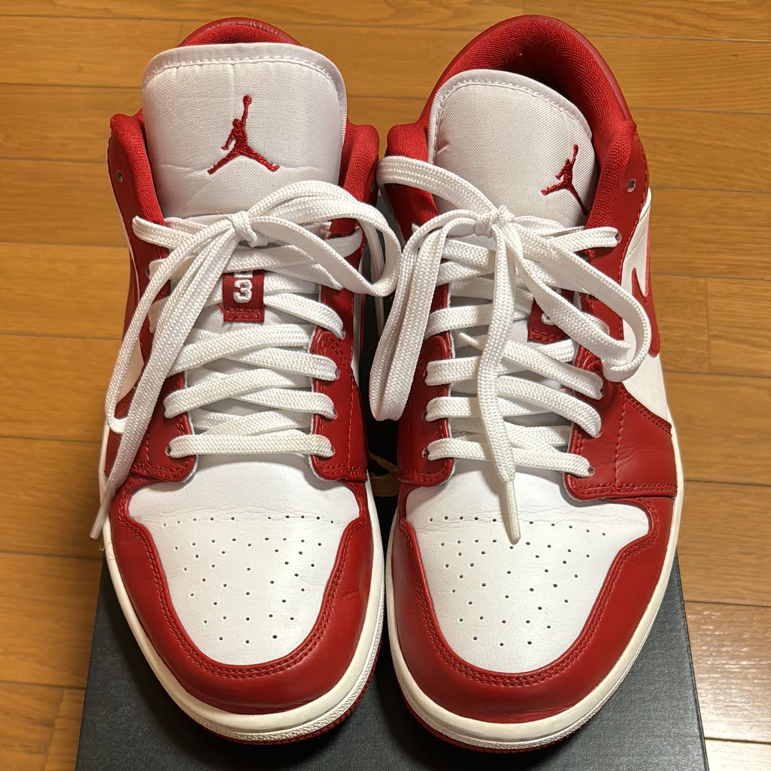 Nike Air Jordan 1 Low "Gym Red/White"