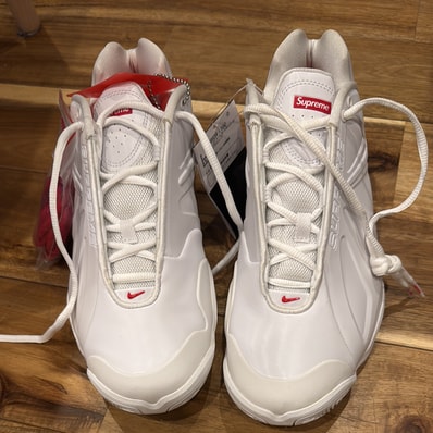 Supreme × Nike Air Zoom Courtposite "White"