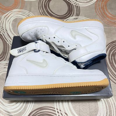 Nike Air Force 1 Mid NYC "White"