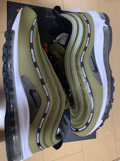 UNDEFEATED × Nike Air Max 97 "Olive"