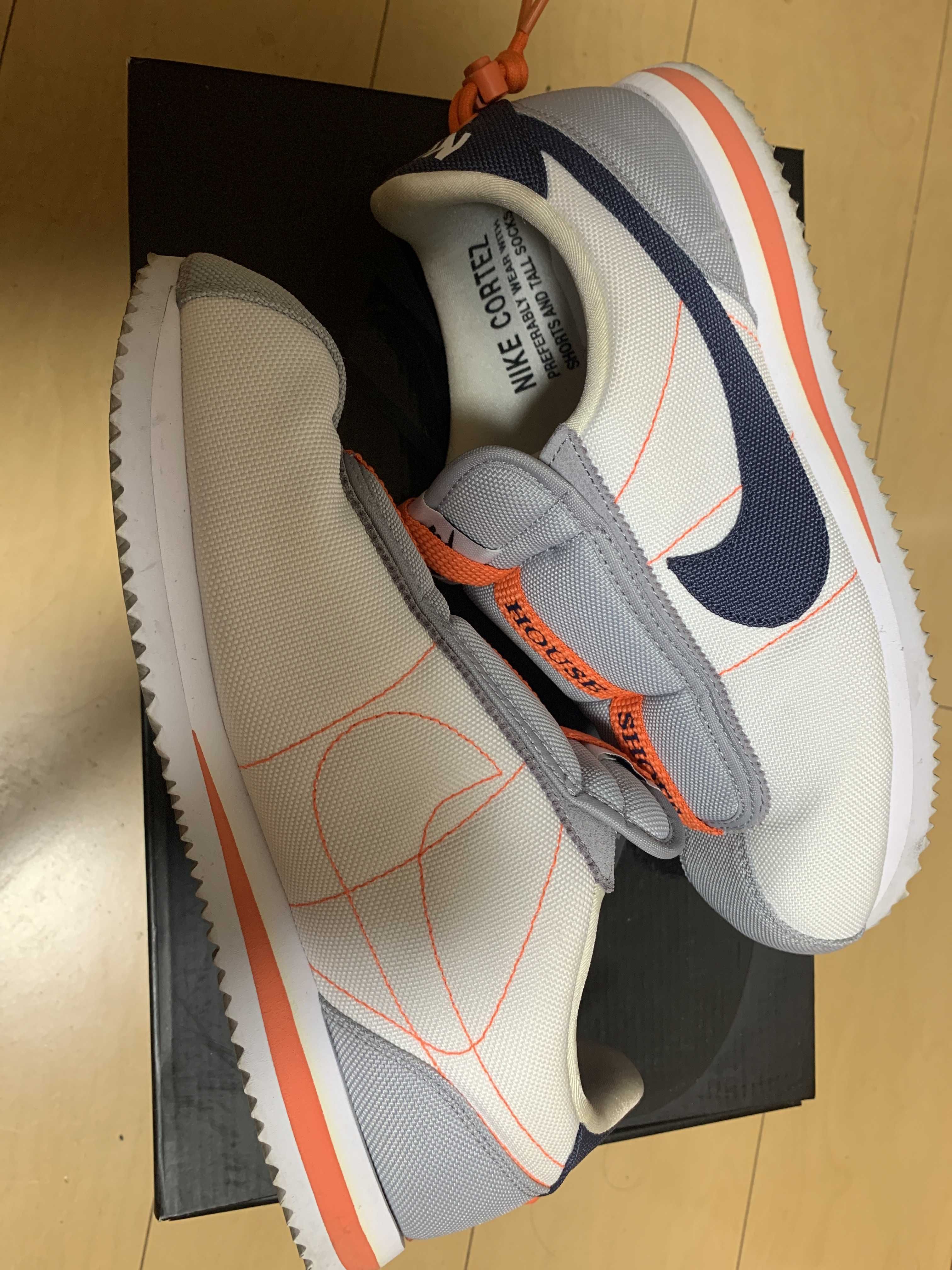 Kendrick Lamar × Nike Cortez Kenny 4 "House Shoes/White"