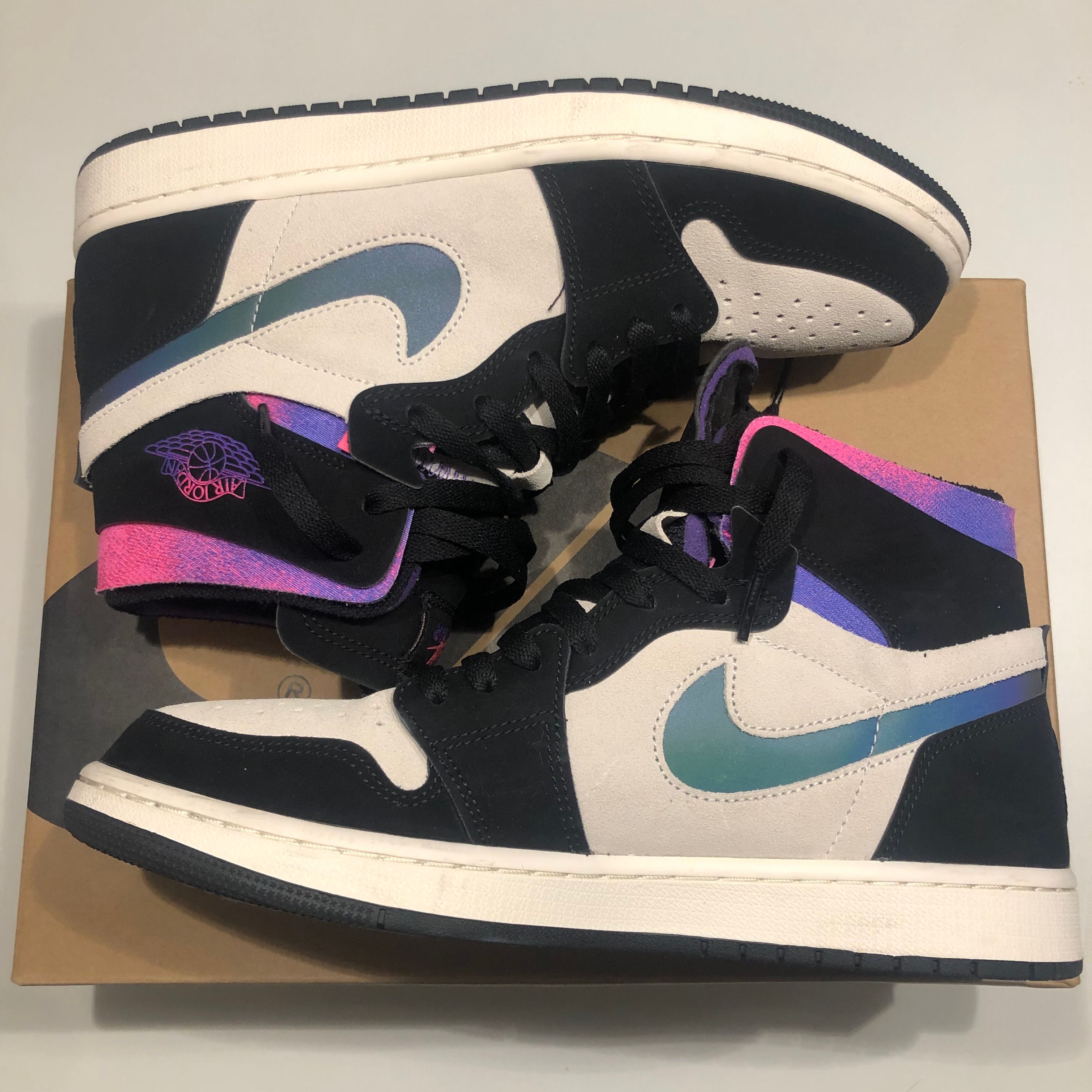 PSG × Nike Air Jordan 1 High Zoom Air Comfort "Paris Saint Germain"