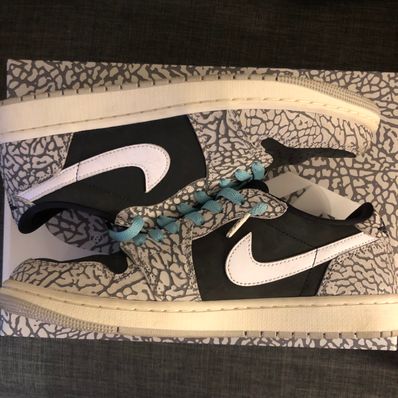 Nike Air Jordan 1 Retro Low OG "Black Cement"