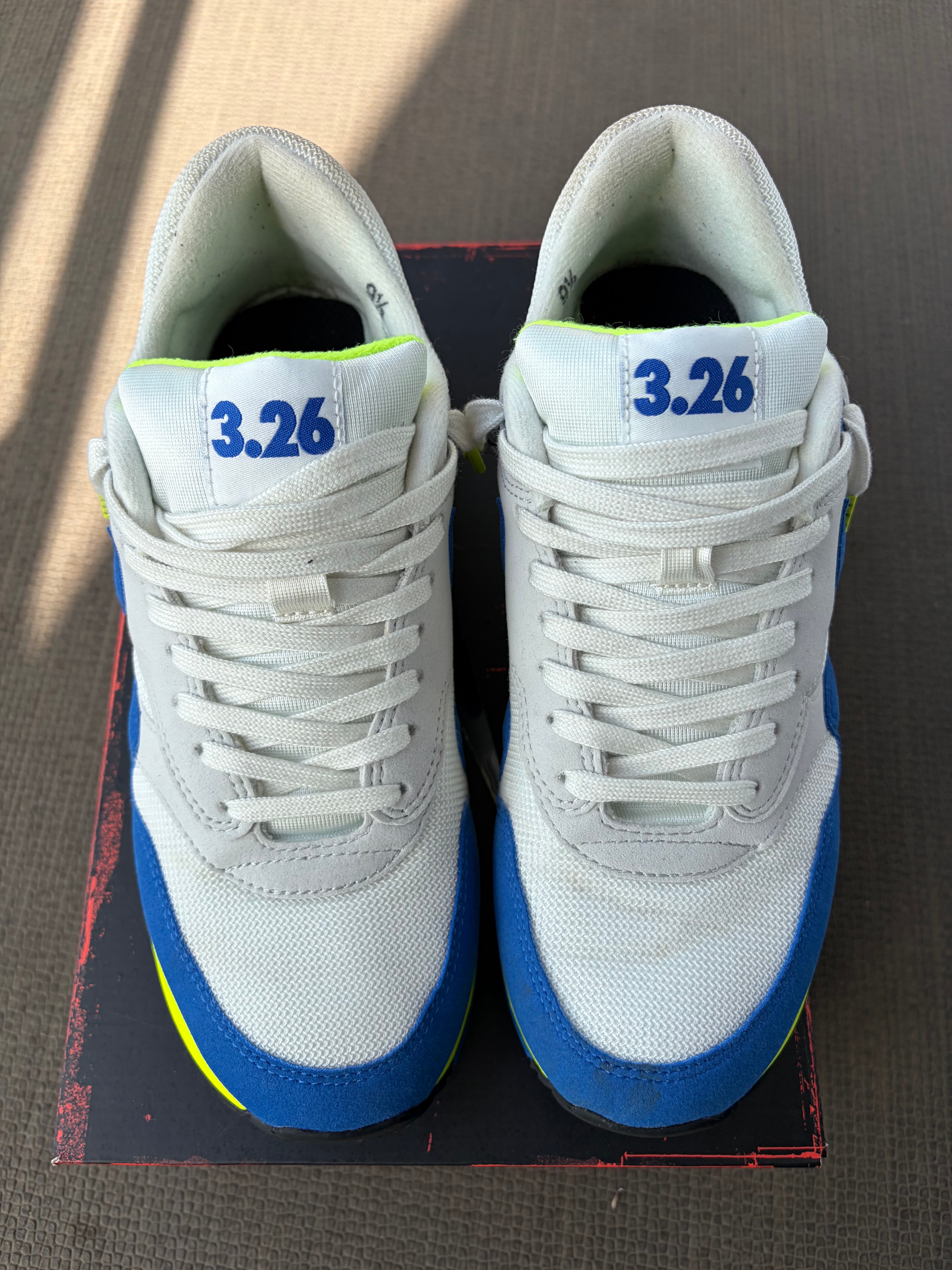 Nike Air Max 1 '86 OG "Royal and Volt"