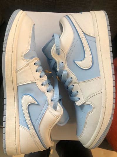 Nike Women's Air Jordan 1 Low "Reverse Ice Blue"