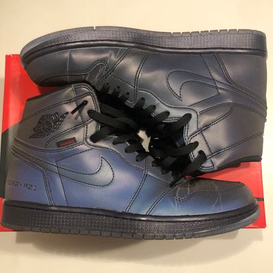 Nike Air Jordan 1 High Zoom Fearless "Multi Color/Varsity Red/Black"