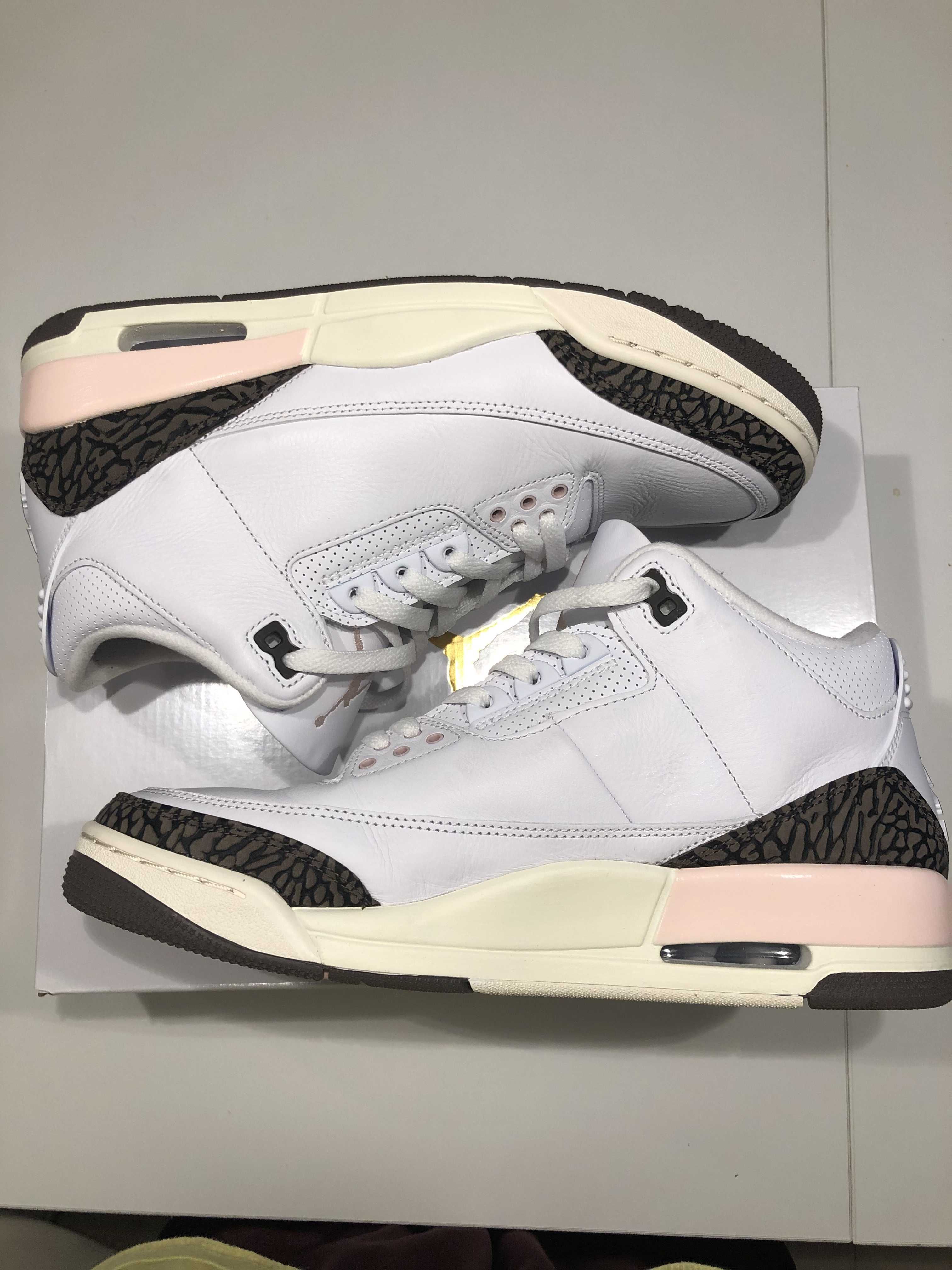 Nike Women's Air Jordan 3 "Dark Mocha"