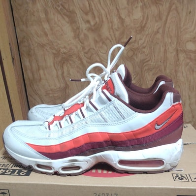 Nike Air Max 95 "Photon Dust/Dark Pony/Picante Red/White"
