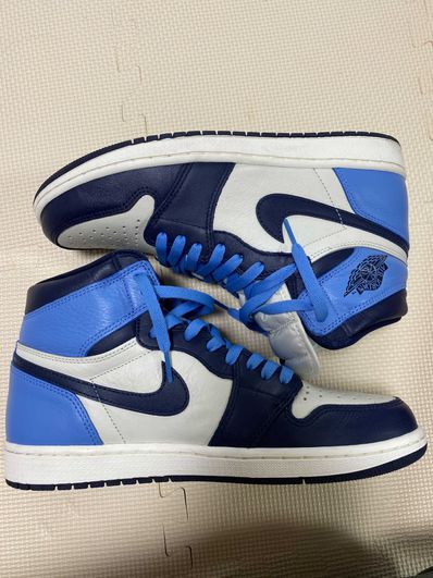 Nike Air Jordan 1 Retro High OG "Obsidian/University Blue"