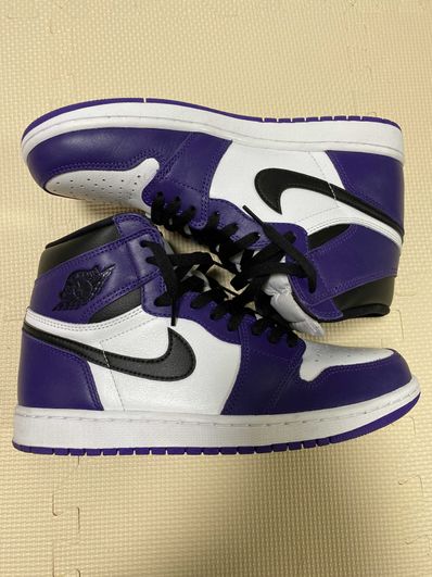 Nike Air Jordan 1 Retro High OG "Court Purple White/Black" (2020)