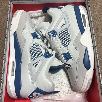 Nike Air Jordan 4 Retro "Industrial Blue"